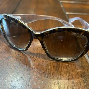 Dolce & Gabbana tortoise shell cat eye women’s sunglasses